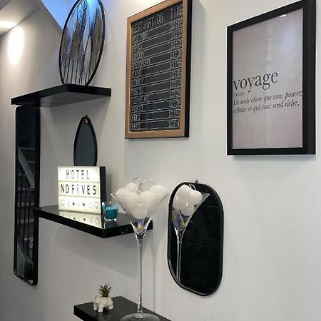 Hotel Nd Five Marseille Ngoại thất bức ảnh