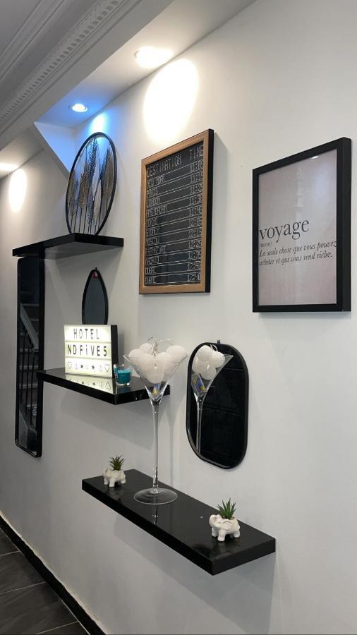 Hotel Nd Five Marseille Ngoại thất bức ảnh